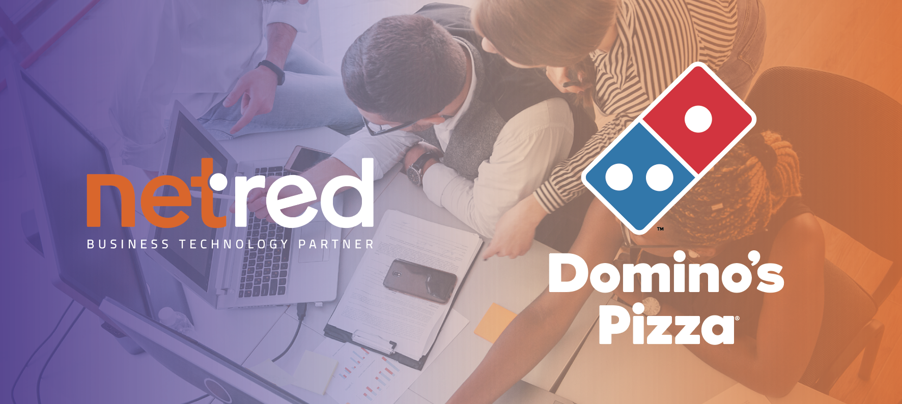 Cómo NetRed restableció las ventas en línea de Domino ‘s Pizza en 72 horas.